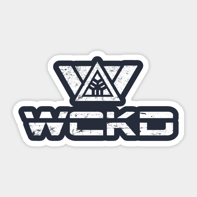 WCKD Sticker by MindsparkCreative